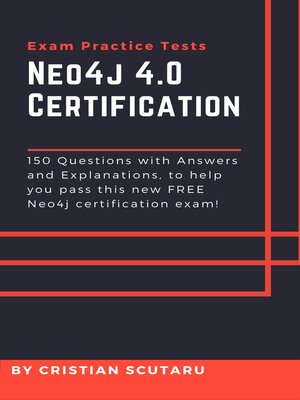 cover image of Neo4j 4.0 Certification